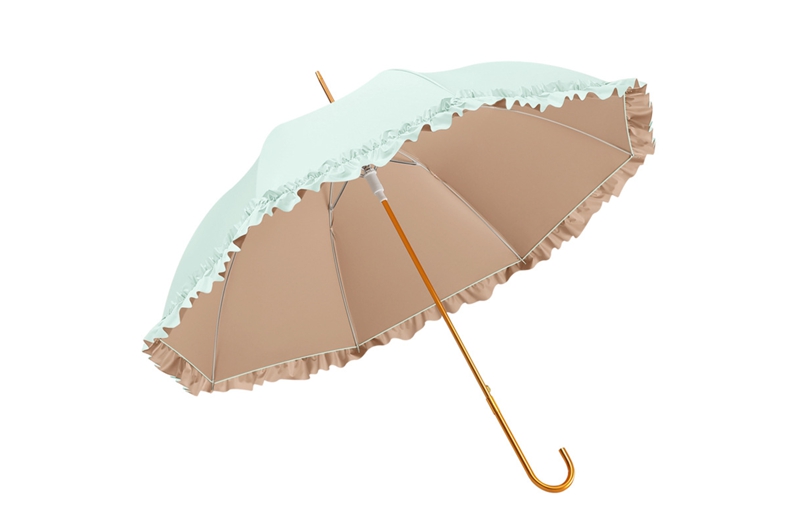 花边彩胶直杆伞 yk-ZGWB238