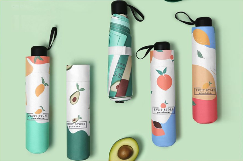 水果图案伞 YK-SJSD87