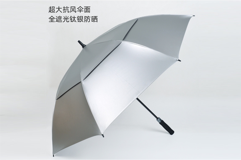钛银双层透风91视频观看免费伞 yk-GEFS395