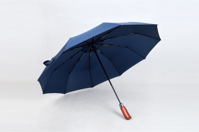 23寸10k实木手柄自动伞 yk-SJZD161