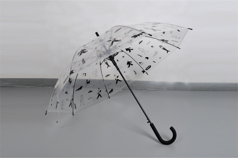 27寸透明伞 YK-TMS280